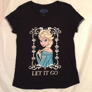 Disney Frozen Junior T-Shirt